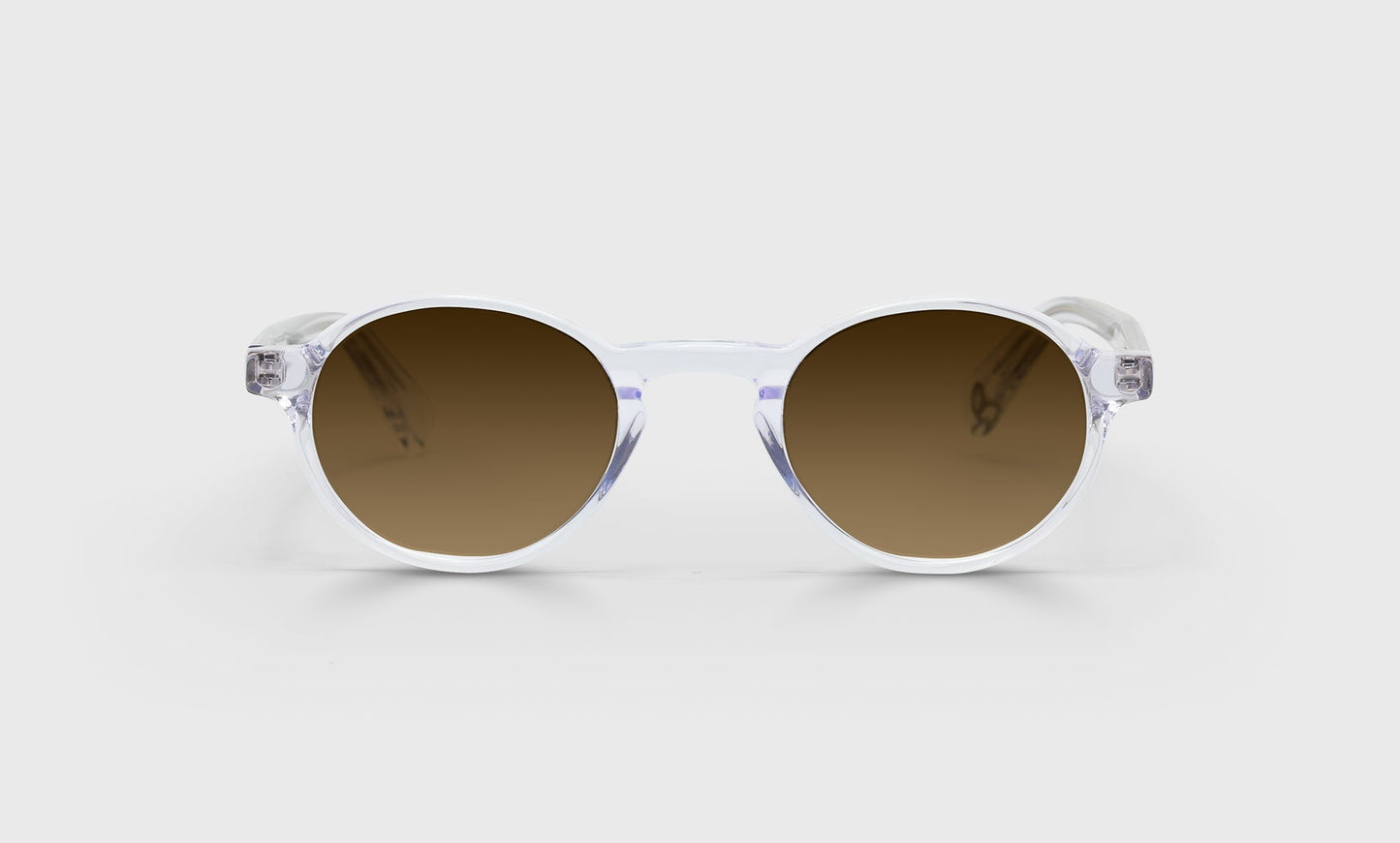 [51 - Crystal Clear Front and Temples]