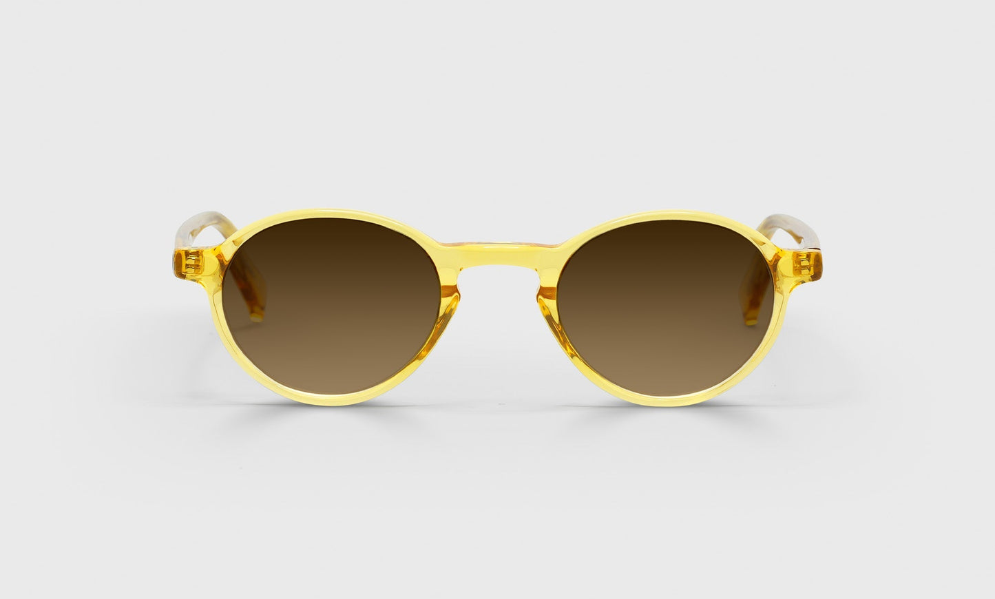 [77 - Orange Crystal Front and Temples]