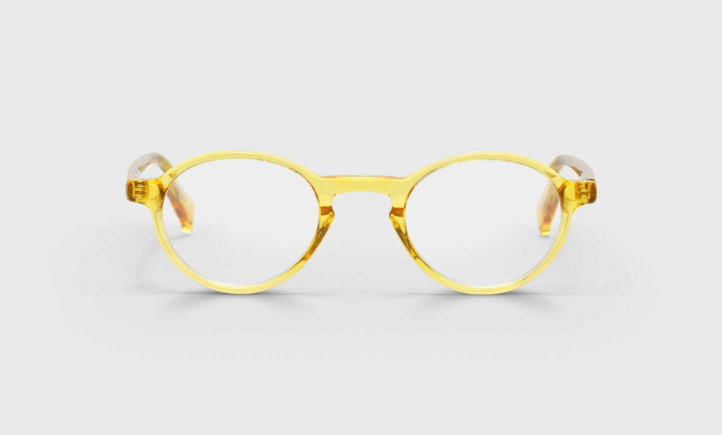 [77 - Orange Crystal Front and Temples]