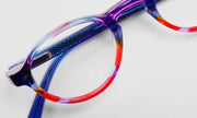 98 - Rainbow Front and Blue Temples