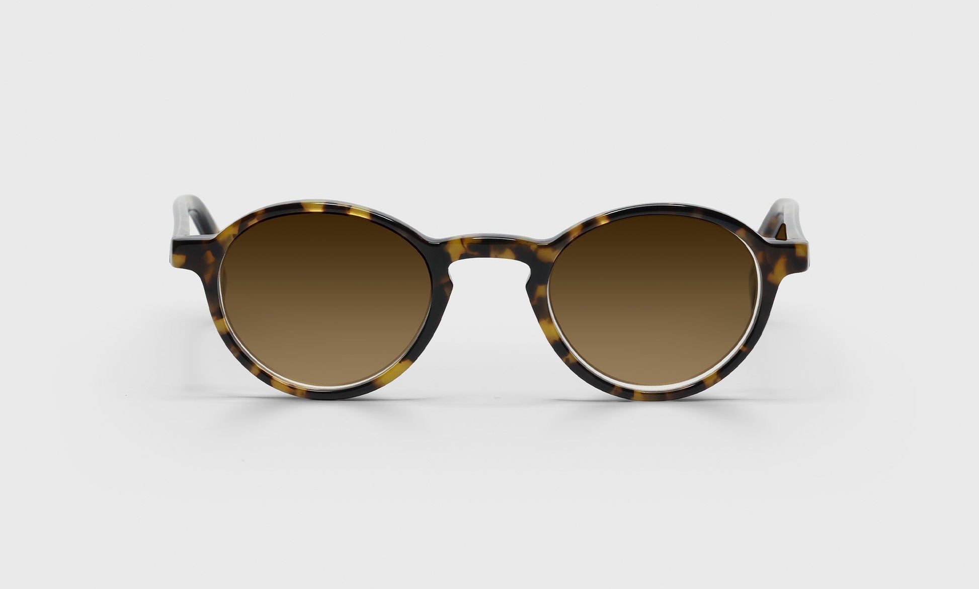 [T1 - Tortoise Front with Black & Tortoise Temples]