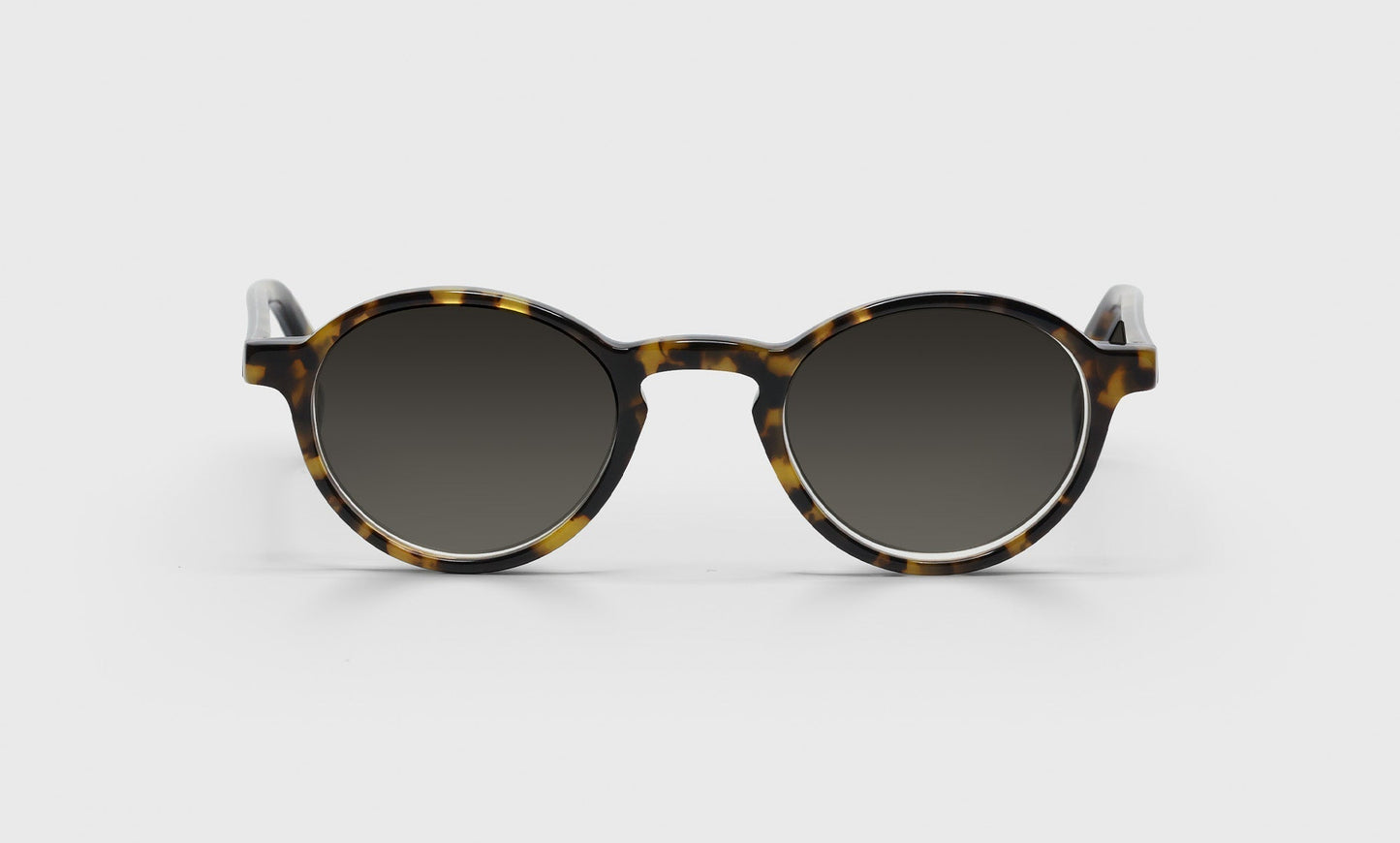 [T1 - Tortoise Front with Black & Tortoise Temples]
