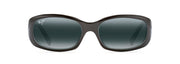 Neutral Grey Lenses, Black With Blue Us Frame