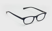 00 - Black Rubberized Front and Temples