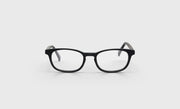 00 - Black Rubberized Front and Temples