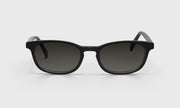 00 - Black Rubberized Front and Temples