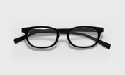 00 - Black Rubberized Front and Temples