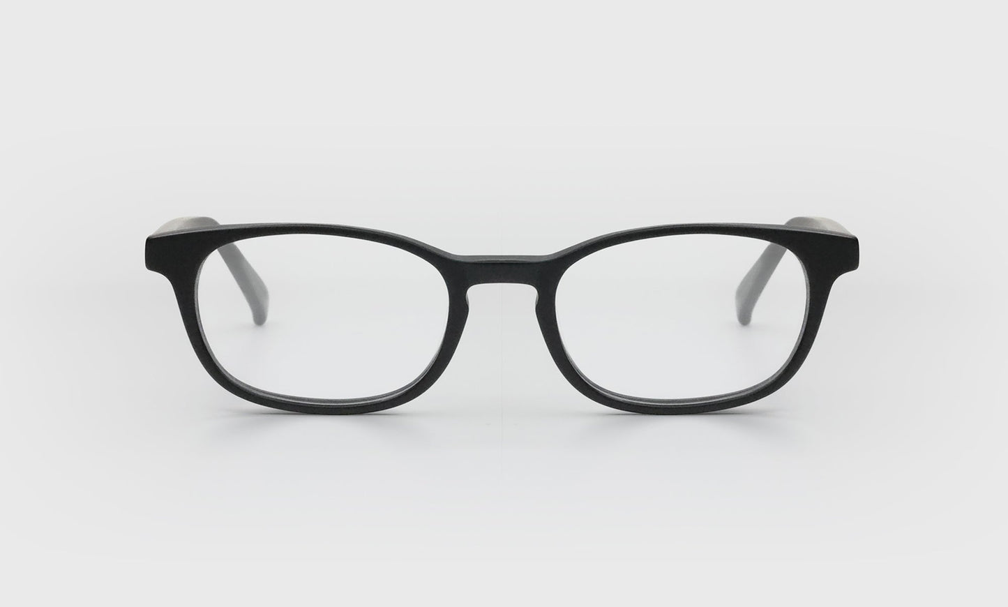 [03 - Matte Black Front and Temples]