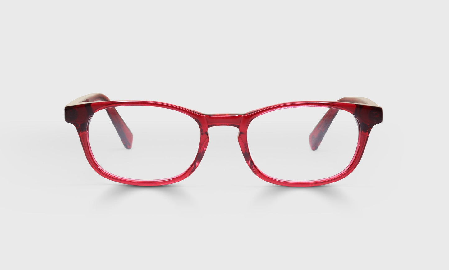 [06 - Red Crystal Front and Temples]