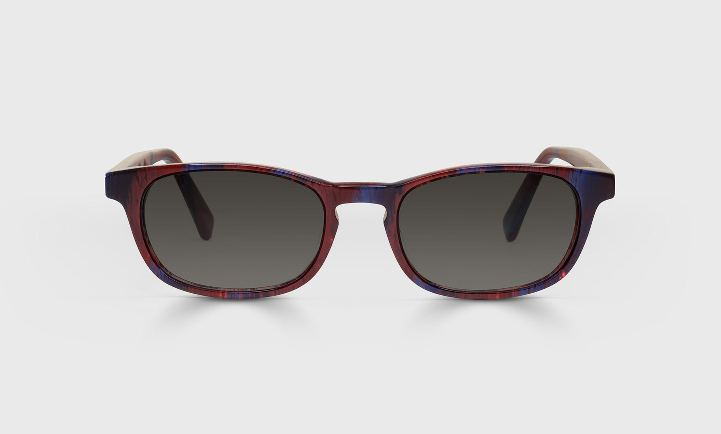 [07 - Red Pattern Front and Temples]