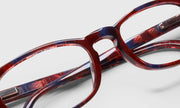 07 - Red Pattern Front and Temples