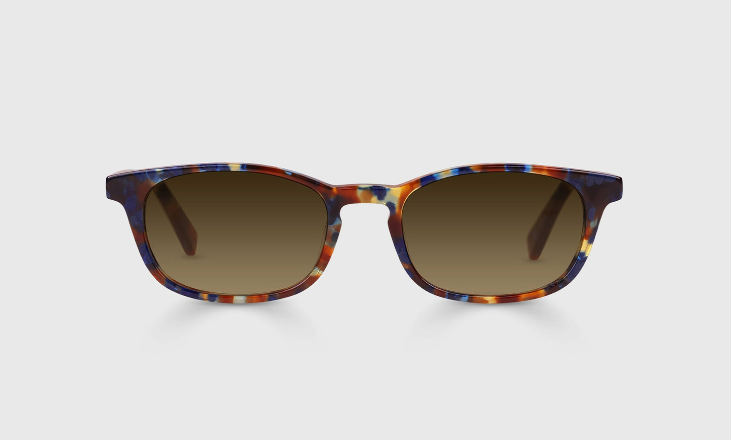 [09 - Navy and Mahogany Tortoise Front and Temples]