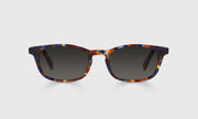 09 - Navy and Mahogany Tortoise Front and Temples