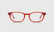 12 - Rust Orange Front and Temples