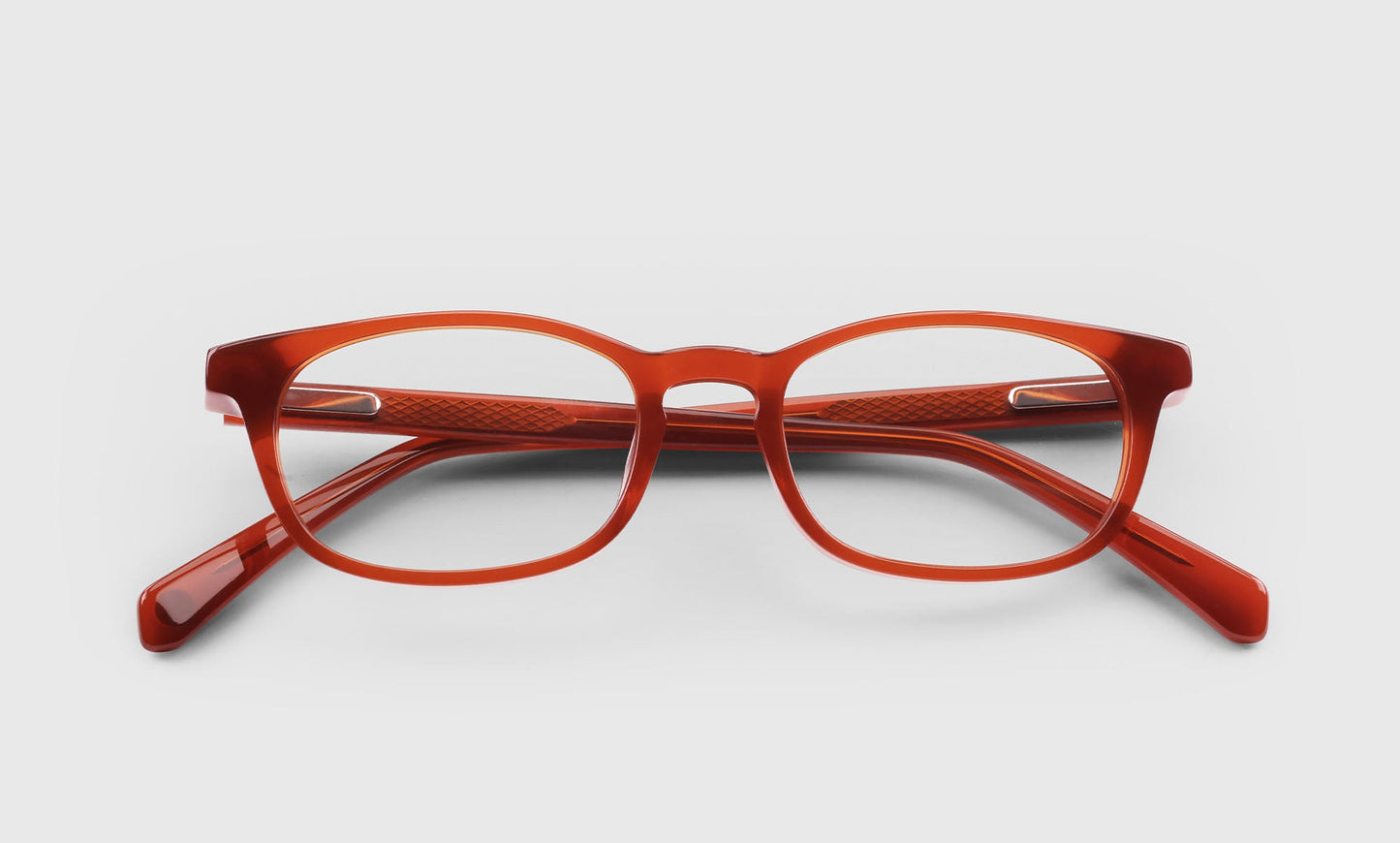 [12 - Rust Orange Front and Temples]