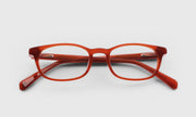 12 - Rust Orange Front and Temples