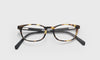 [18 - Matte Tortoise Front With Black Matte Temples]