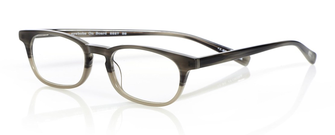 [58 - Grey Horn Fade Front with Grey Horn temples]
