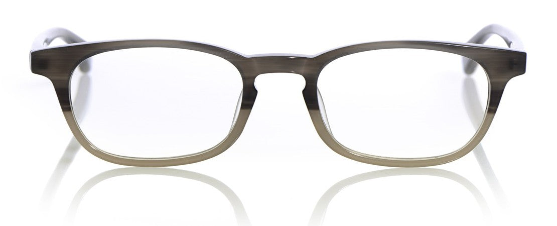 [58 - Grey Horn Fade Front with Grey Horn temples]