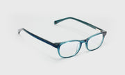 59 - Teal Transparent Front and Temples