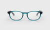 [59 - Teal Transparent Front and Temples]