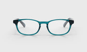 59 - Teal Transparent Front and Temples