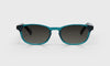 [59 - Teal Transparent Front and Temples]