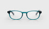 [59 - Teal Transparent Front and Temples]