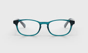 59 - Teal Transparent Front and Temples