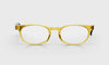 [77 - Orange Crystal Front with Tortoise Temples]