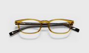 77 - Orange Crystal Front with Tortoise Temples