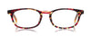 [78 - Red tortoise front with orange crystal temples]