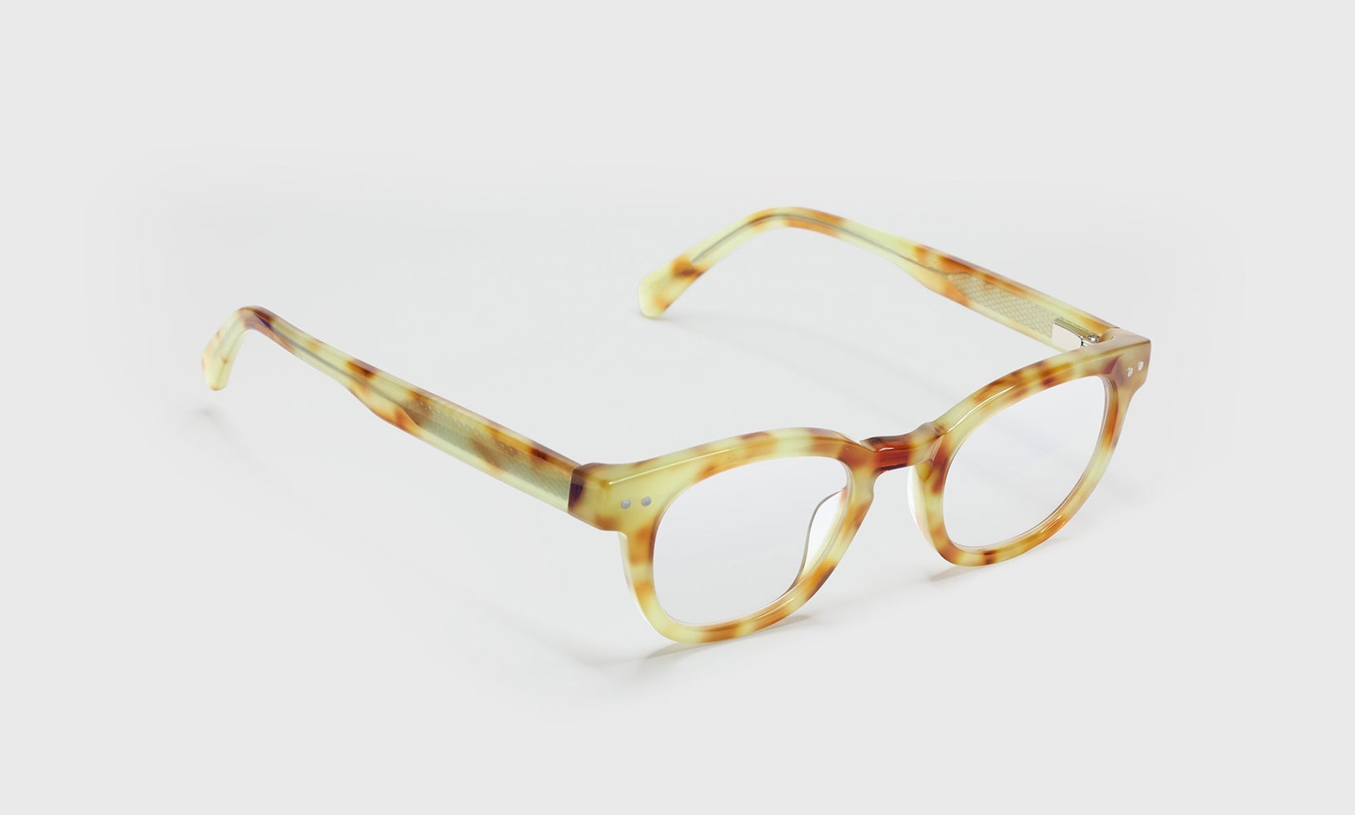 [04 - Caramel Tortoise Front and Temples]