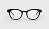 [05 - Demi tortoise front with black temples]