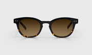 05 - Demi tortoise front with black temples