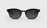 05 - Demi tortoise front with black temples