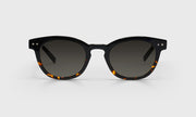 05 - Demi tortoise front with black temples