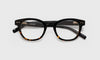 [05 - Demi tortoise front with black temples]