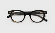 05 - Demi tortoise front with black temples