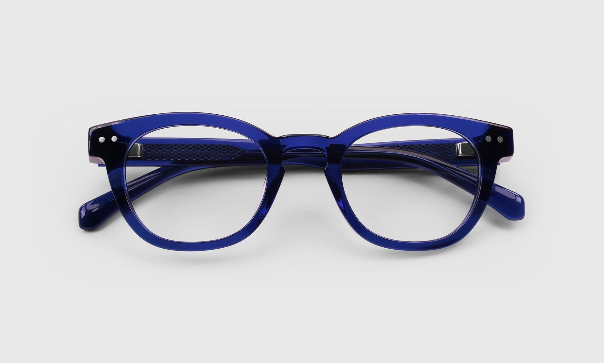 [08 - Midnight Blue Crystal Front and Temples]