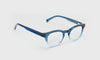 [11 - Blue Fade Crystal Front with Blue Temples]