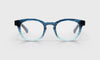 [11 - Blue Fade Crystal Front with Blue Temples]