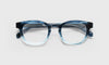 [11 - Blue Fade Crystal Front with Blue Temples]