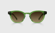 12 - Forest Green Crystal Front and Temples