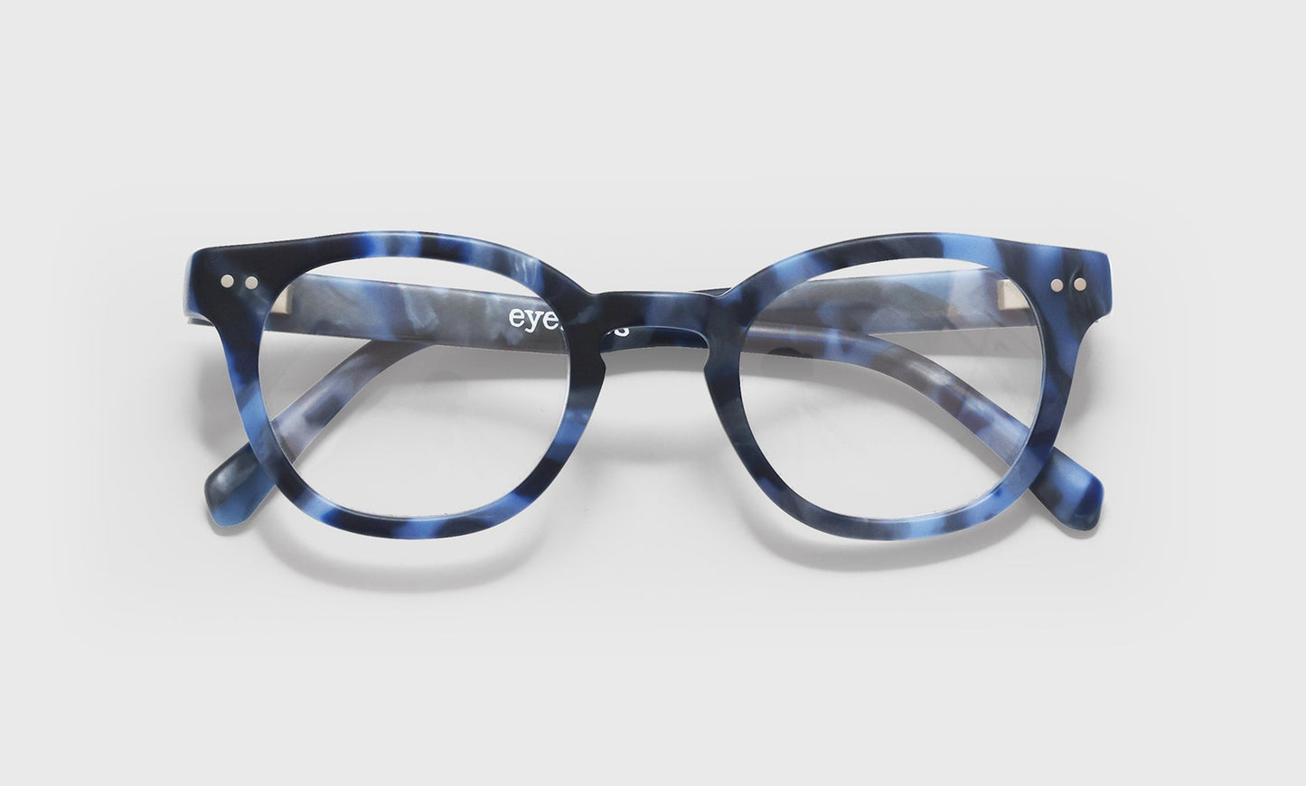 [13 - Blue Demi Front and Temples]