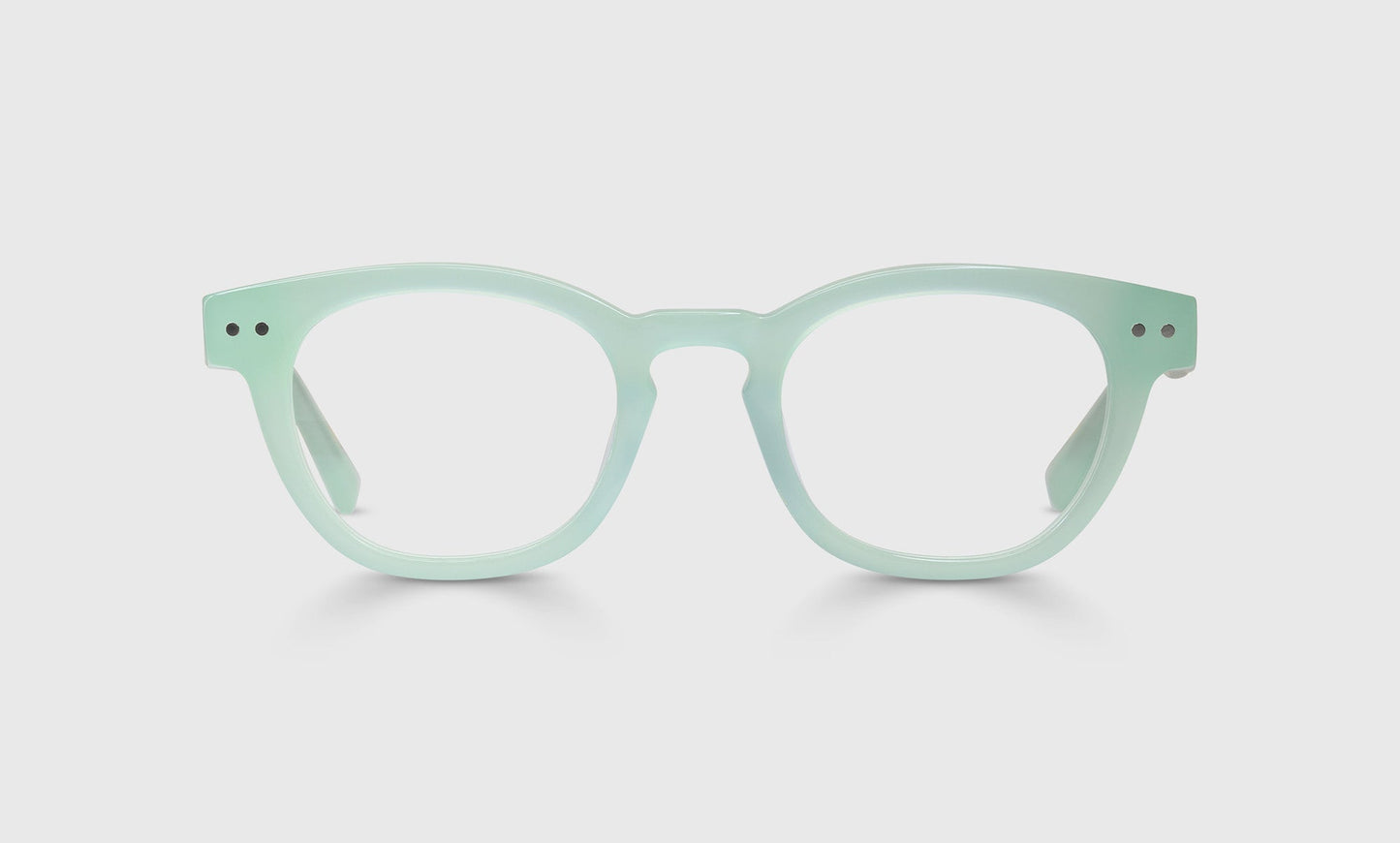 [20 - Milky Mint Front and Temples]