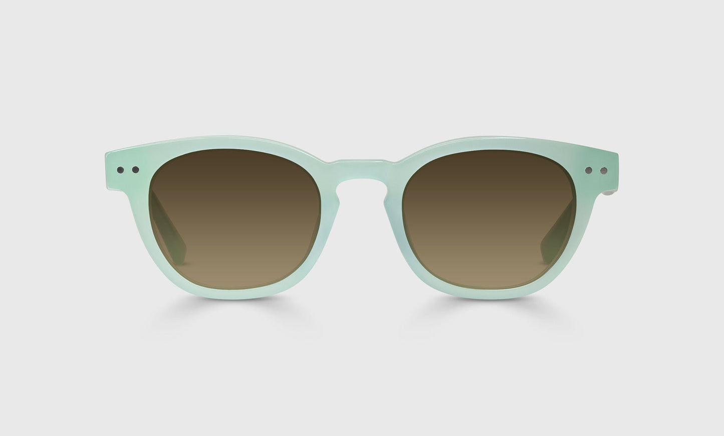 [20 - Milky Mint Front and Temples]