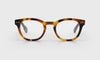 [21 - Orange Tortoise Front with Black Temples]