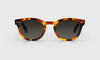 [21 - Orange Tortoise Front with Black Temples]