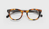 [21 - Orange Tortoise Front with Black Temples]